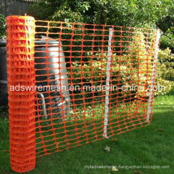 Green Orange Yellow Safety Fencing